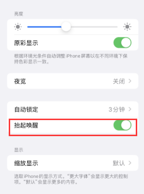 襄城苹果授权维修站分享iPhone轻点无法唤醒怎么办