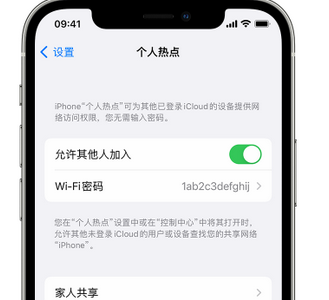 襄城apple服务站点分享iPhone上个人热点丢失了怎么办 