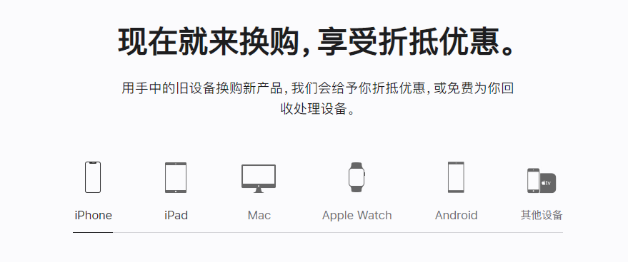 襄城苹果手机维修分享iPhone以旧换新的去处 