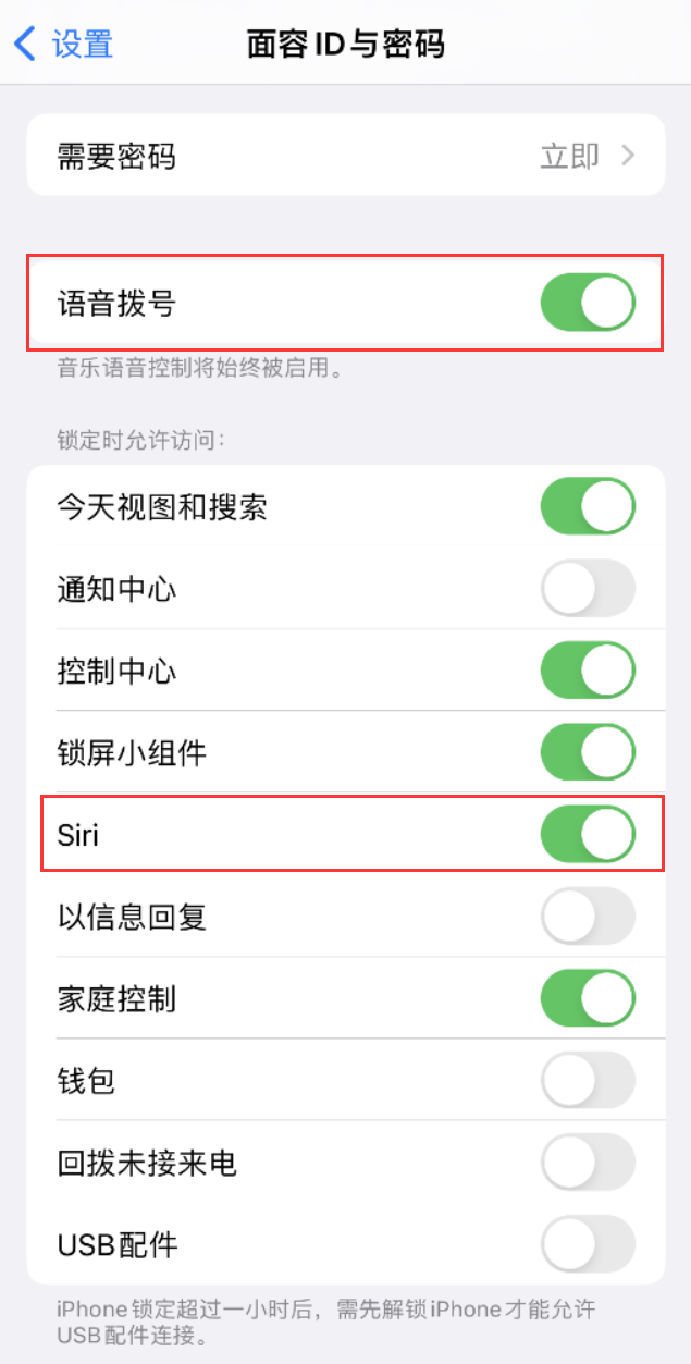 襄城苹果维修网点分享不解锁 iPhone 的情况下通过 Siri 拨打电话的方法 