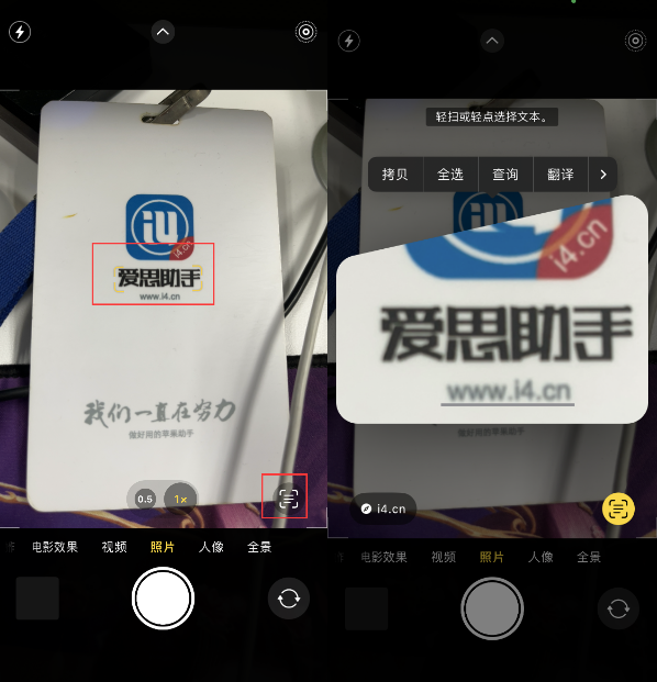 襄城苹果手机维修分享升级iOS 16后如何通过相机翻译文本 