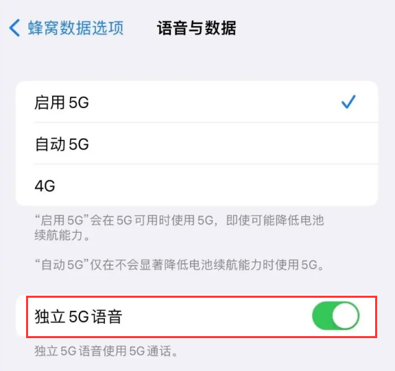 襄城苹果14维修分享iPhone 14 Pro如何开启VoNR 