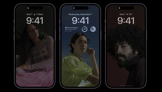 襄城苹果14维修分享iPhone 14 Pro系列全天候显示会自动关闭 