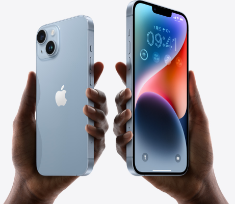 襄城苹果14维修分享iPhone14与iPhone13参数对比 