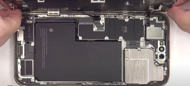 襄城苹果14维修分享看iPhone 14 Pro Max拆解 