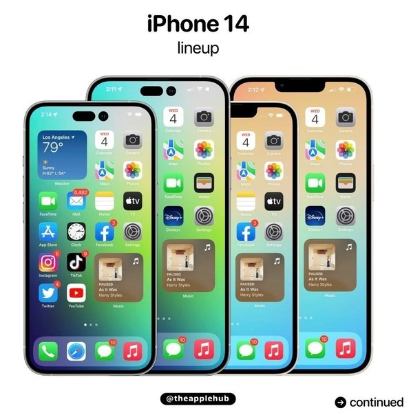 襄城苹果14维修分享iPhone 14全家福 