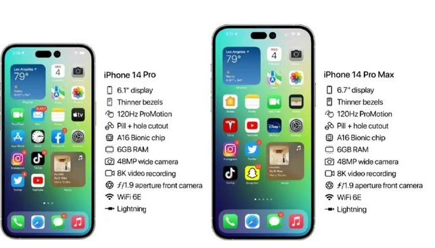 襄城苹果14维修分享iPhone 14系列配置怎么样 