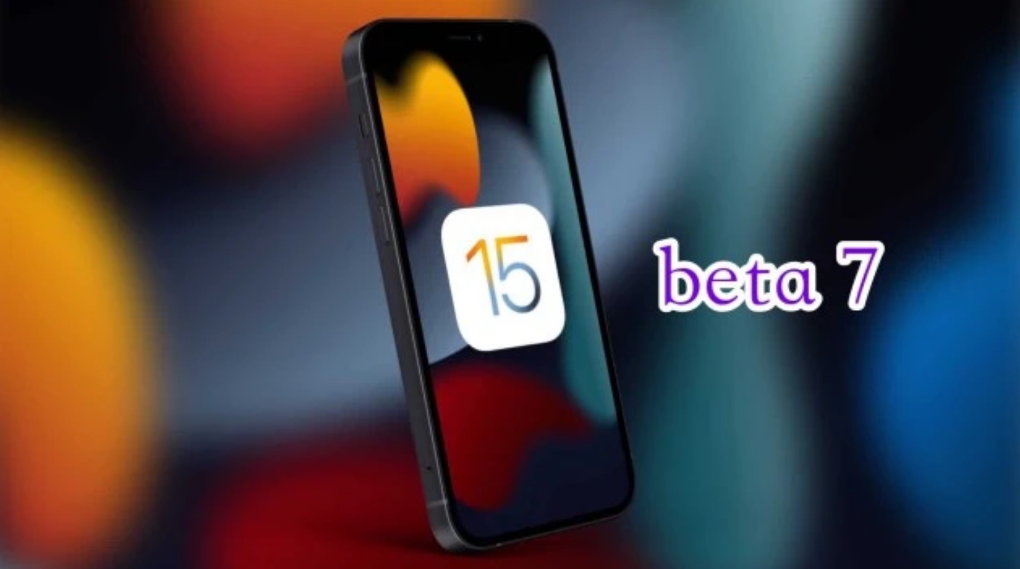 襄城苹果手机维修分享iOS15 Beta7修复了哪些内容 