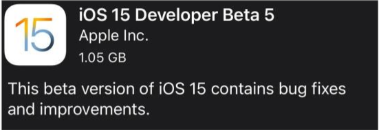 襄城苹果手机维修分享如何升级到iOS15.0 beta5 