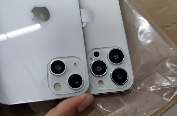 襄城苹果手机维修分享iPhone 13‌机模长什么样 