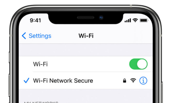 襄城苹果手机维修分享iPhone遇Wi-Fi漏洞怎么办 