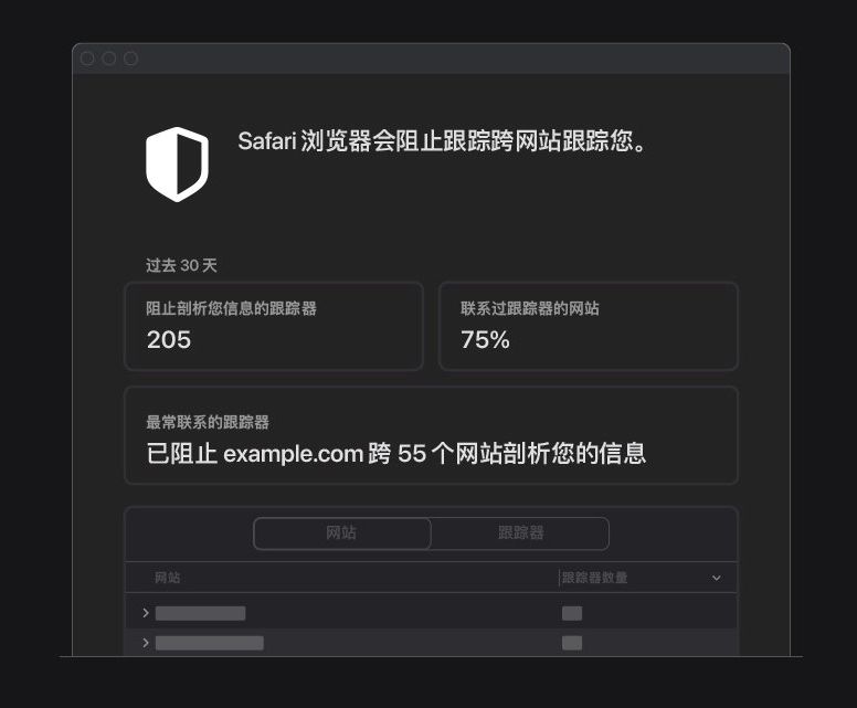 襄城苹果手机维修分享如何在 Safari 浏览器中查看和打开隐私报告 