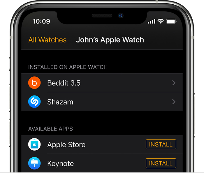 襄城苹果手机维修分享如何在 Apple Watch 上下载应用 
