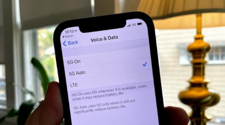 襄城苹果手机维修分享iPhone 12如何打开或关闭5G网络 